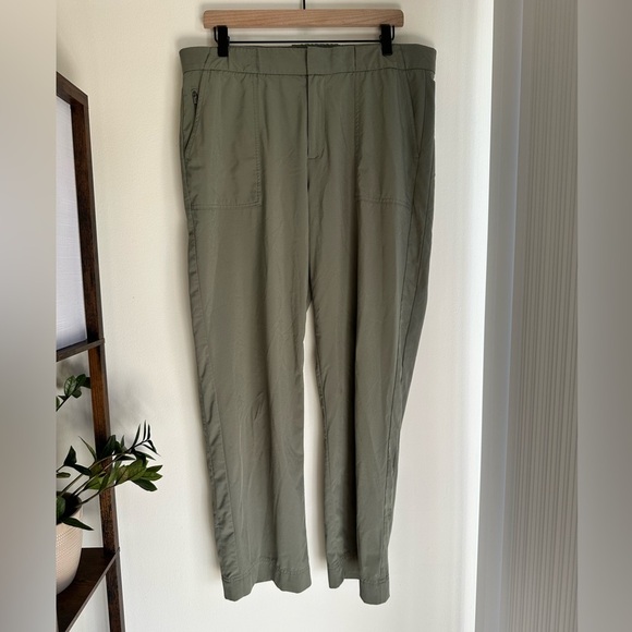 Unavailable - ATHLETA Tribeca Utility Crop Pants Size Tall - Picture 3 of 6